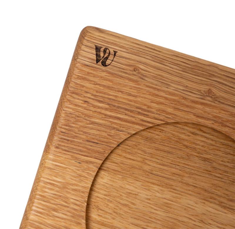 Śniadanie Woodsea - Dębowa Deska do Podawania 38x15 cm 1208971586