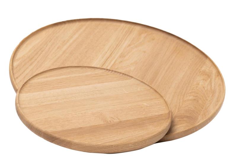 Woodsea Serving S - Okrągła Taca z Dębu Ø30 cm 1208971587