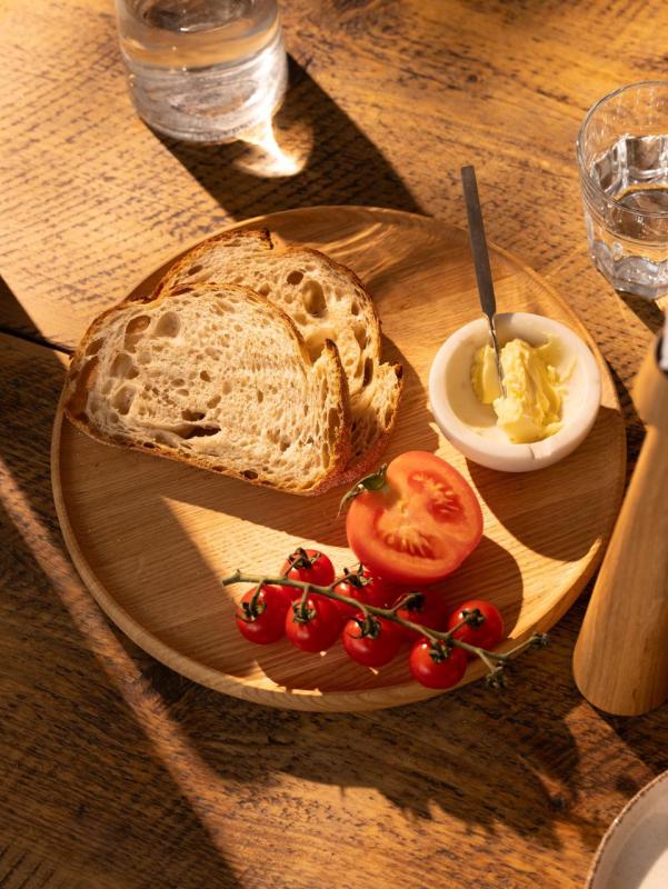 Woodsea Serving S - Okrągła Taca z Dębu Ø30 cm 1208971587