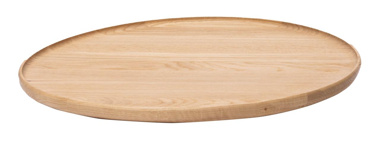 Taca do podawania Woodsea L - Okrągła taca z dębu Ø45 cm 1208971588