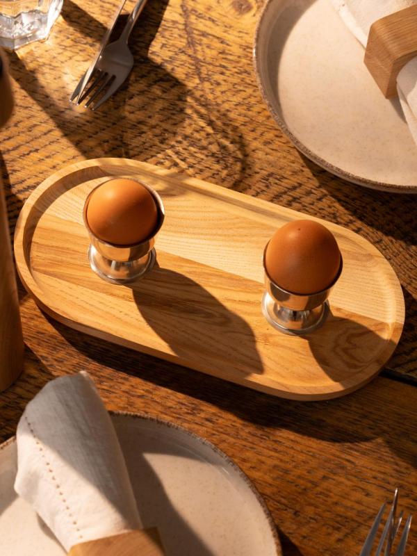 Woodsea Niya L - Taca z drewna jesionowego 36x12 cm 1208971590