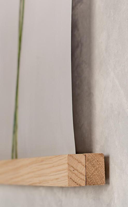 Woodsea Frame S - Dębowa magnetyczna ramka S (A4) 1208971603