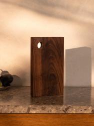 Woodsea Block Walnut M - Blok do siekania z orzechowego drewna 33x22 cm 1208971606