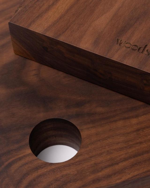 Woodsea Block Walnut M - Blok do siekania z orzechowego drewna 33x22 cm 1208971606