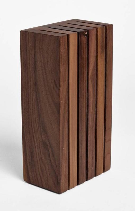 Woodsea Block Walnut S - Blok do noży z orzechowego drewna 13x8 cm 1208971608