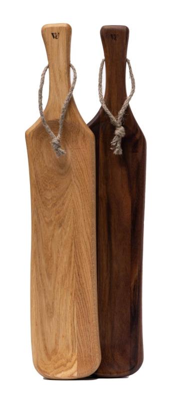 Woodsea Native - Deska do podawania z orzechowego drewna 50x10 cm 1208971614