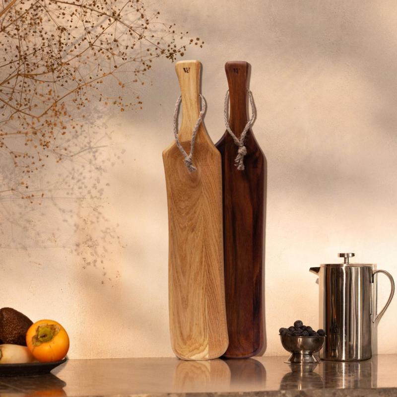 Woodsea Native - Deska do podawania z orzechowego drewna 50x10 cm 1208971614