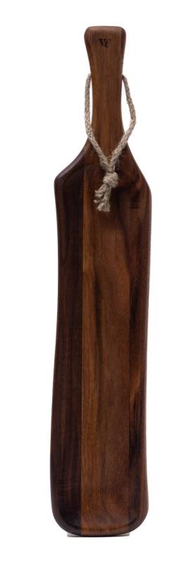 Woodsea Native - Deska do podawania z orzechowego drewna 50x10 cm 1208971614