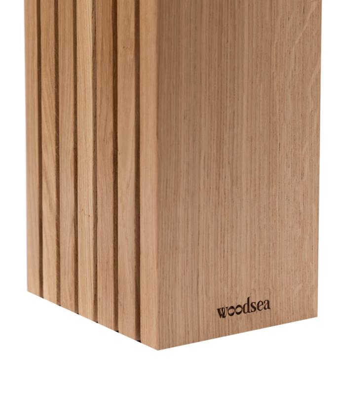 Woodsea Block Oak S - Blok na Noże z Dębu 13x8 cm 1208971617