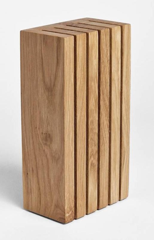 Woodsea Block Oak S - Blok na Noże z Dębu 13x8 cm 1208971617