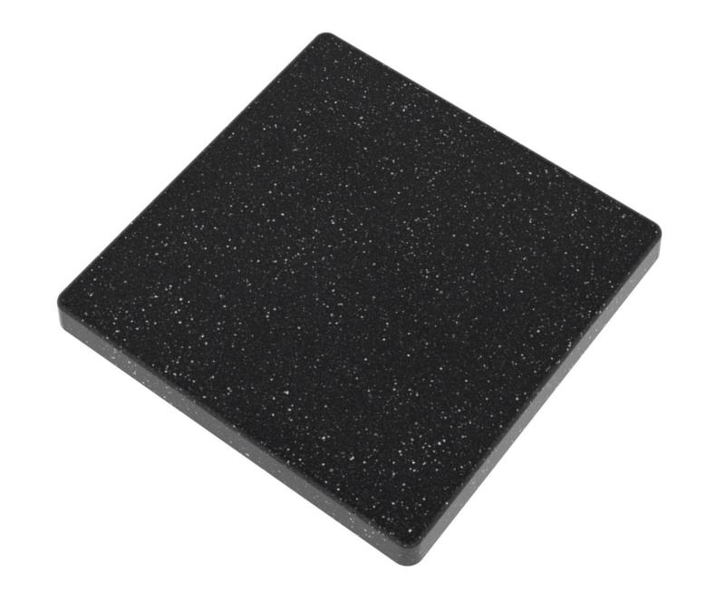 Graniteland Seta Granitowy czarny arduin Kamień ciężki Zlew na budowę 80x50 cm 1208971619