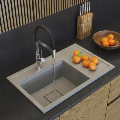 Graniteland Seta Granitowy Beżowy Zlew Na Blat 80x50 cm1208971620