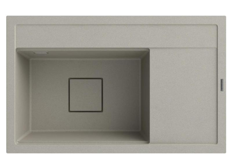 Graniteland Seta Granitowy Beżowy Zlew Na Blat 80x50 cm1208971620