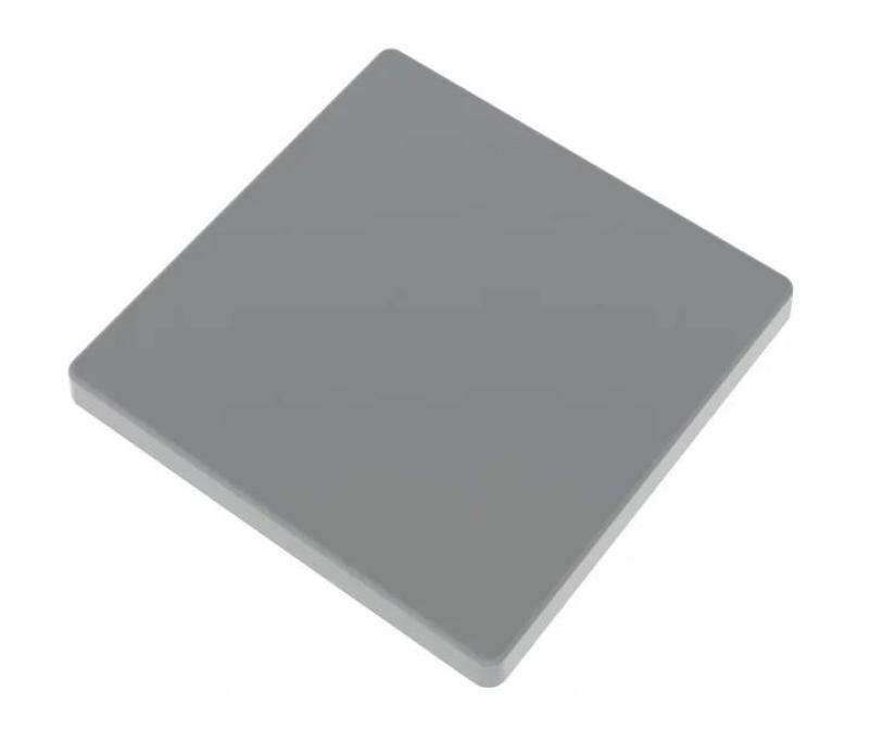 Graniteland Seta Granitowy Szary Zlew nawierzchniowy 80x50 cm 1208971621