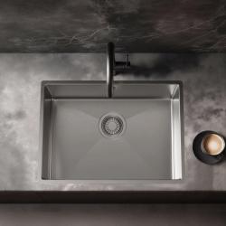 Pure.Sink Luxion Zlew ze stali nierdzewnej 50 x 40 cm do montażu podblatowego, wpuszczanego i natynkowego PLX5040-02