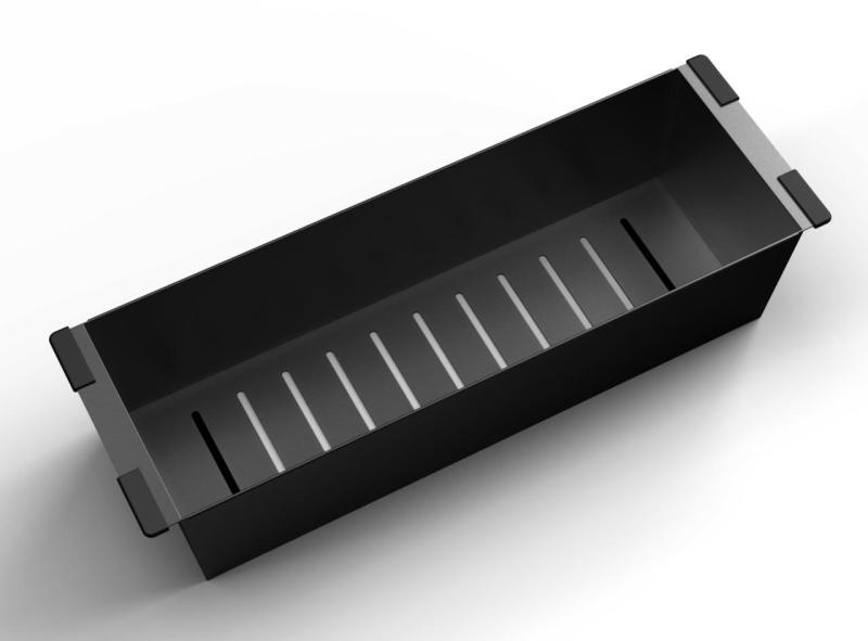 Pure.Sink Luxion Czarna wkładka do zlewu PLXCOL-63