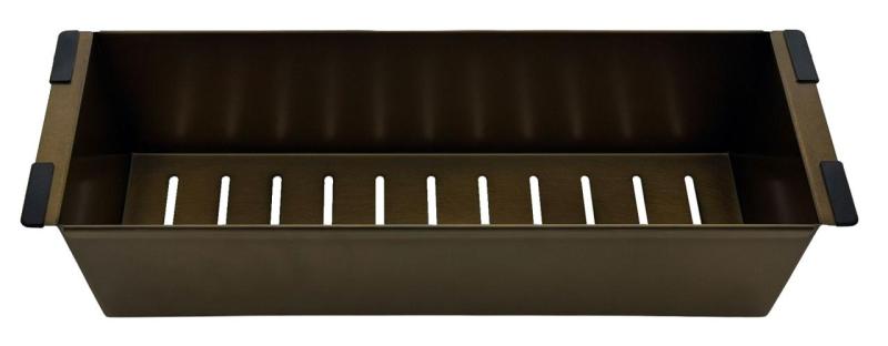 Pure.Sink Luxion Brązowa wkładka do zlewu PLXCOL-64