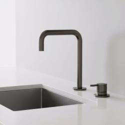 Pure.Sink Luxion 2-otworowa bateria kuchenna z wyciąganą wylewką PLX2HU-61