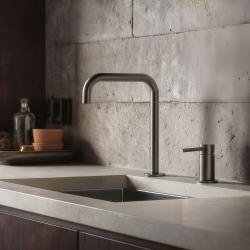Pure.Sink Luxion 2-otworowa bateria kuchenna z wyciąganą wylewką PLX2HU-61