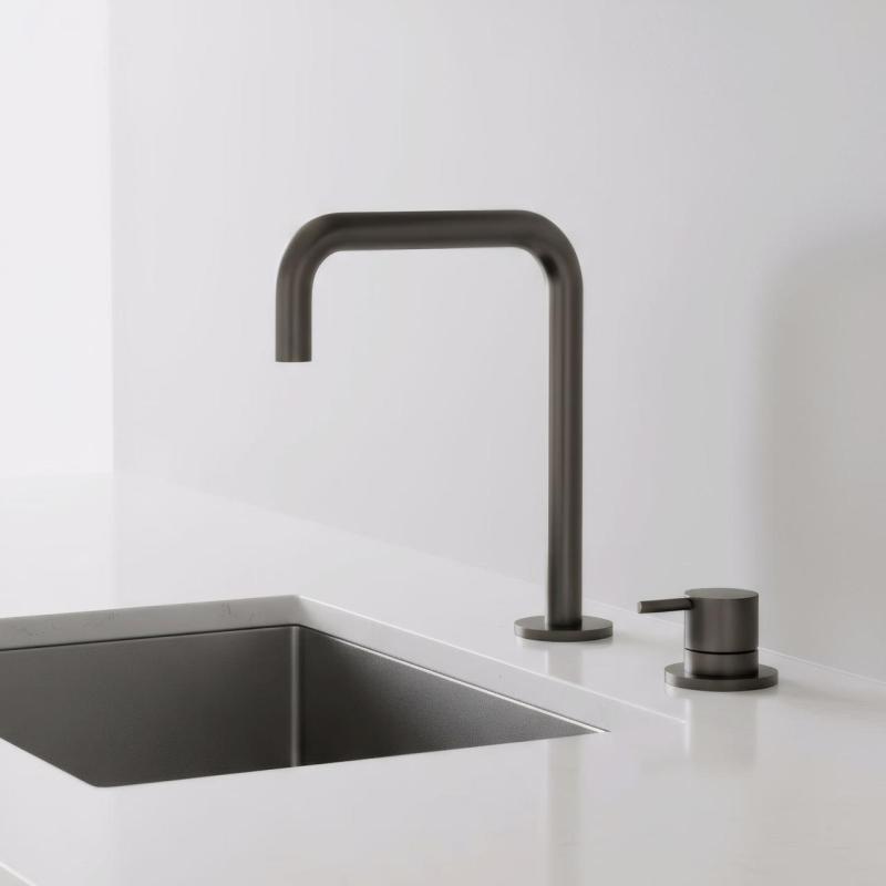 Pure.Sink Luxion 2-otworowa bateria kuchenna z wyciąganą wylewką PLX2HU-61