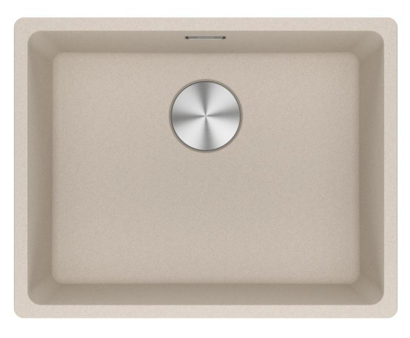 Franke Maris MRG 110-52 Fragranite Coffee cream zlew podblatowy 125.0725.628