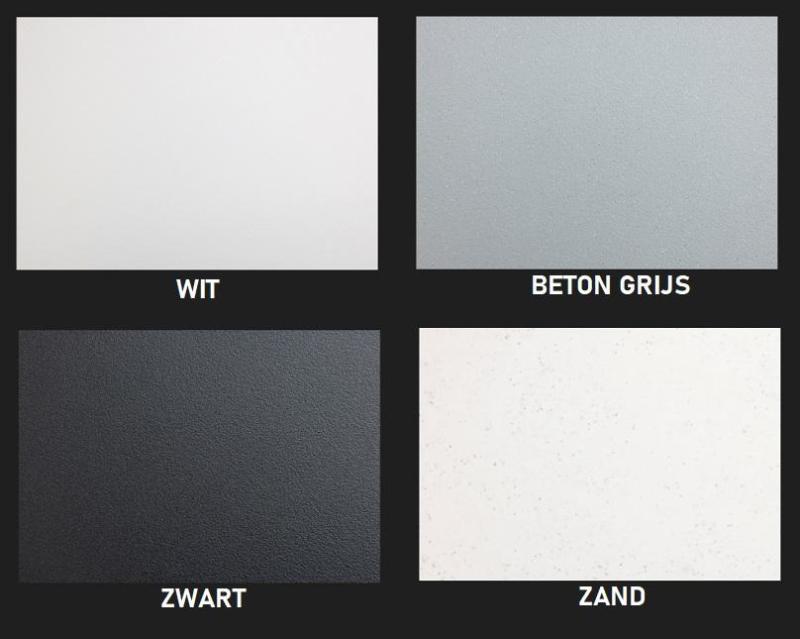 Ausmann Fibre czarny zlew 50x40cm do montażu pod, na i równo z blatem z automatyczną czarną wtyczką 1208971856