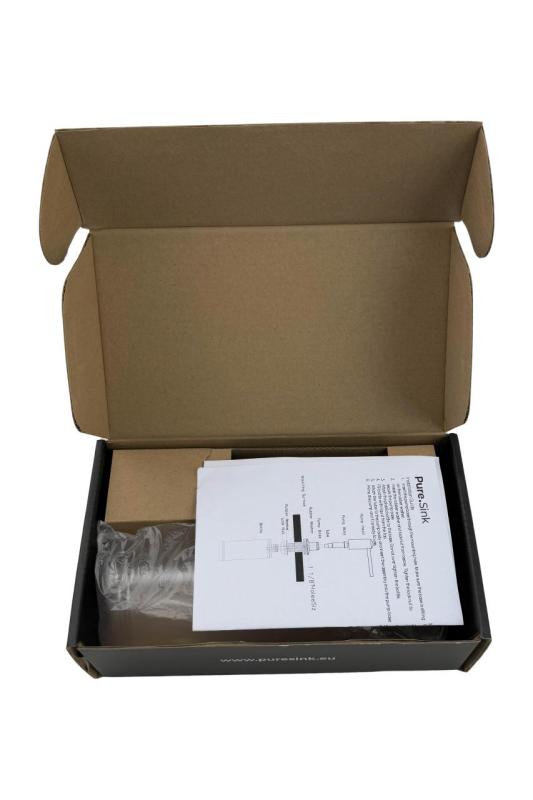 Pure.Sink Elite Steel Shine wbudowany dozownik do mydła PVD miedź, napełniany od góry PS9010-62