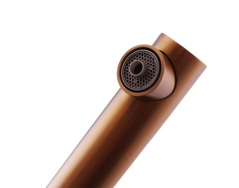 Pure.Sink Elite Steel Clear-S RVS 3-drożny Kran Kuchenny z Wyciąganą Wylewką i Filtrowaną Wodą PS8120-02