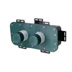 Waterevolution Wbudowana bateria umywalkowa 2-otworowa z regulacją T0.16.EBI