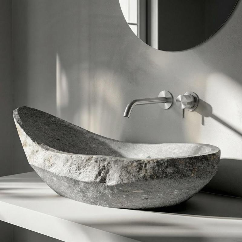 MURO TUA Bateria umywalkowa do montażu podtynkowego chrom M1.AB1.2.CR