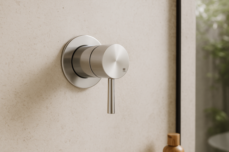 MURO TUA ścienna bateria chromowana M1.B31.R.CR