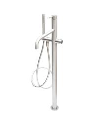 MURO TUA Wolnostojąca bateria wannowa z prysznicem ręcznym chrom M1.CA1.CR