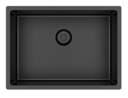 Pure.Sink Exclusivo Specjalna umywalka o długości 35 cm, wykonana z brązu, o wymiarach 50 x 35 cm i promieniu 10 mm PEX5035-61