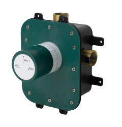Waterevolution Flow Element podtynkowy ISOBOX Bateria umywalkowa T1.42V.BI