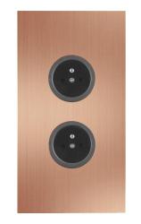 Indux Corner Słup energetyczny z 2 gniazdkami Penaarde Koper 1208972280