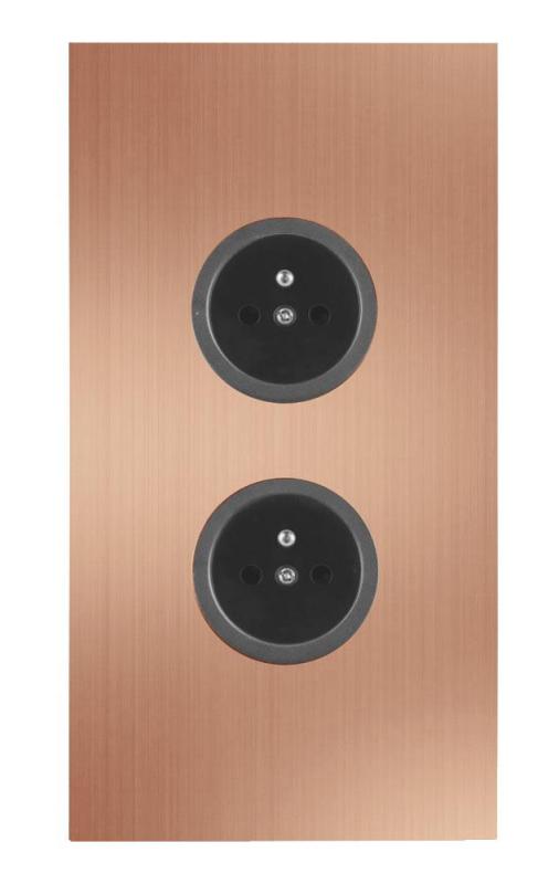 Indux Corner Słup energetyczny z 2 gniazdkami Penaarde Koper 1208972280