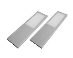 Indux Solin Zestaw oświetlenia kuchennego Multi Tone LED, 2 reflektory punktowe x 3,6 W, aluminium 1208972340