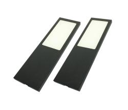 Indux Solin Zestaw oświetlenia kuchennego Multi Tone LED, 2 reflektory punktowe x 3,6 W, czarny 1208972344