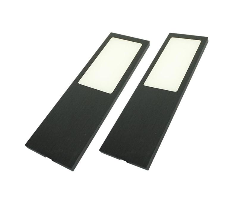 Indux Solin Zestaw oświetlenia kuchennego Multi Tone LED, 2 reflektory punktowe x 3,6 W, czarny 1208972344