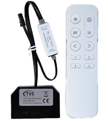 Indux Solin Zestaw oświetlenia kuchennego Multi Tone LED, 4 reflektory punktowe x 3,6 W, miedź 1208972350