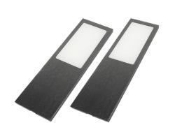 Indux Solin Zestaw oświetlenia kuchennego Multi Tone LED 2 reflektory punktowe x 3,6 W Gun metal 1208972352