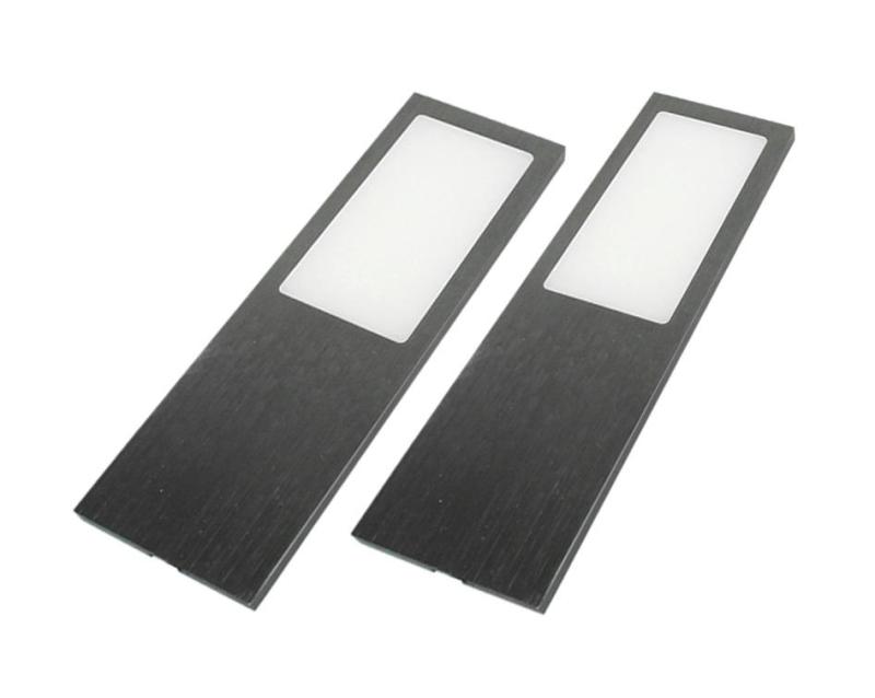 Indux Solin Zestaw oświetlenia kuchennego Multi Tone LED 2 reflektory punktowe x 3,6 W Gun metal 1208972352