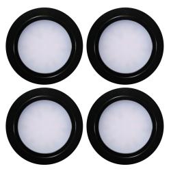 Indux Luma Mała kuchnia do zabudowy Multi Tone LED Set 4 reflektory czarne 1208972384