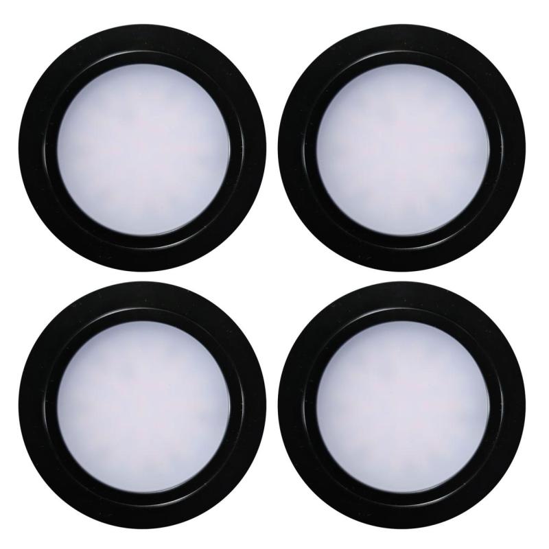 Indux Luma Mała kuchnia do zabudowy Multi Tone LED Set 4 reflektory czarne 1208972384