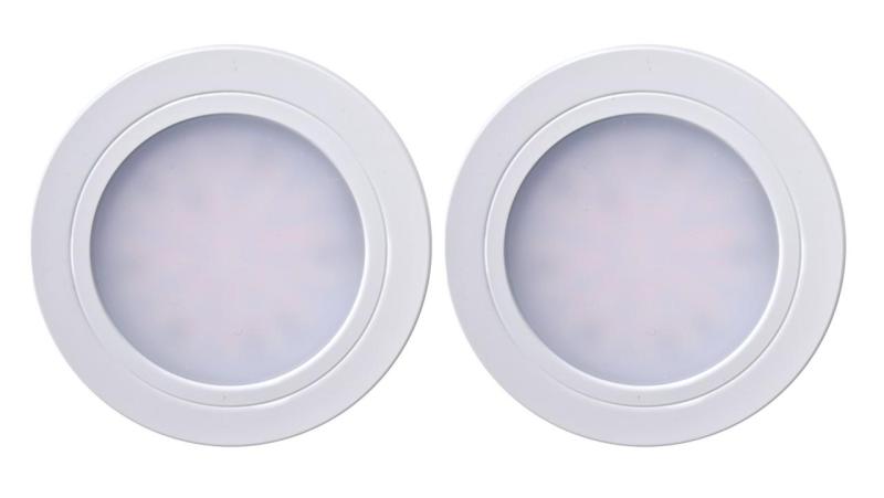 Indux Luma mała zabudowa kuchenna Multi Tone LED Set 2 reflektory białe 1208972386