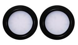 Indux Luma zabudowa kuchni Multi Tone LED Set 2 reflektory czarne 1208972404