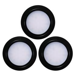Indux Luma zabudowa kuchni Multi Tone LED Set 3 reflektory czarne 1208972405