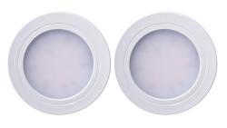 Indux Luma zabudowa kuchni Multi Tone LED Set 2 reflektory białe 1208972408