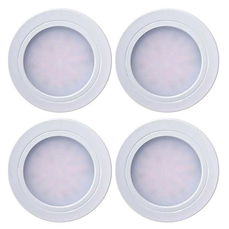 Indux Luma zabudowa kuchni Multi Tone LED Set 4 reflektory białe 1208972410