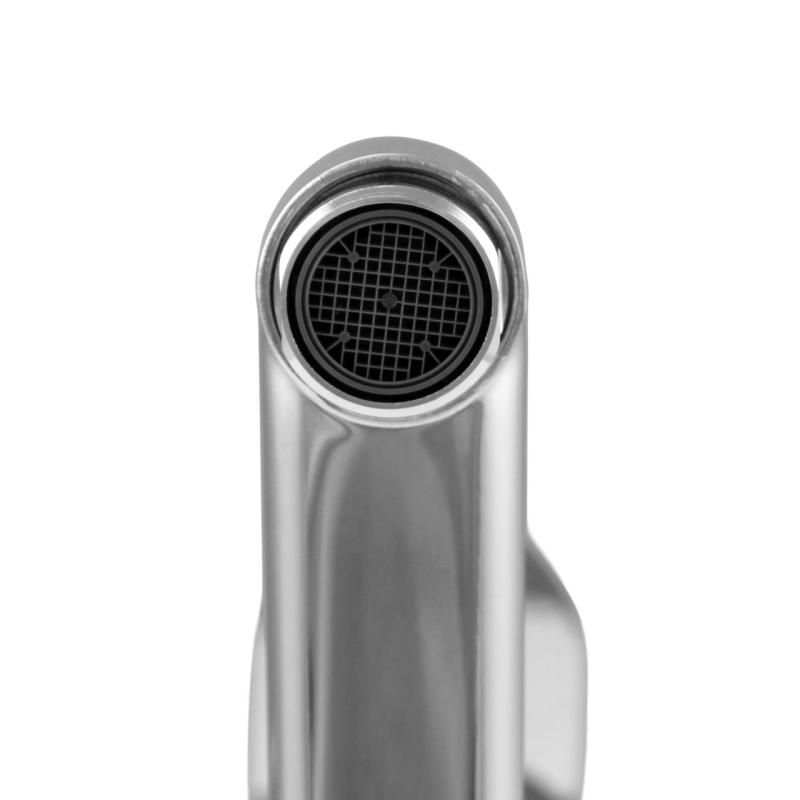 Aquanello Casa Single-lever Kitchen Wall Faucet Chrome with 15 cm spout CR-1415-CS